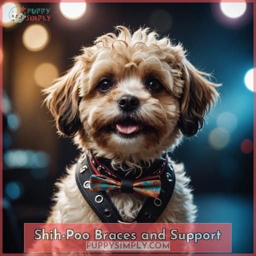 Shih-Poo Braces and Support