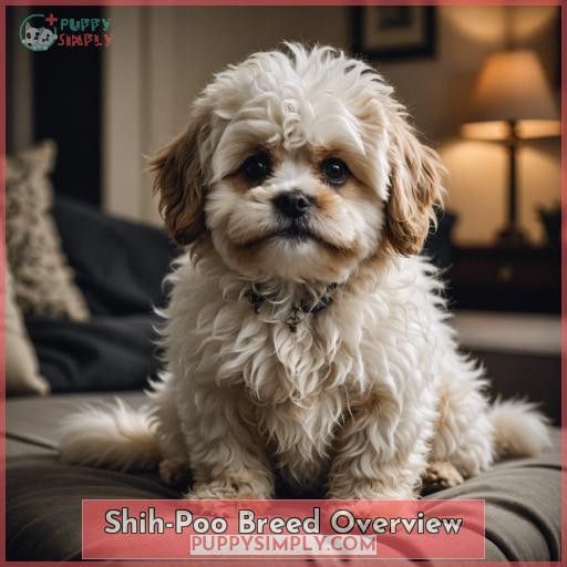 Shih-Poo Breed Overview