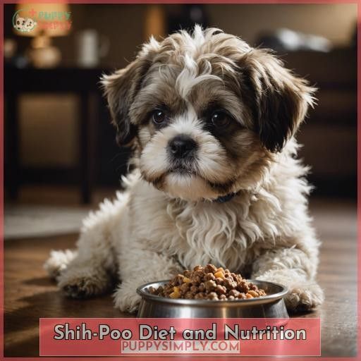 Shih-Poo Diet and Nutrition