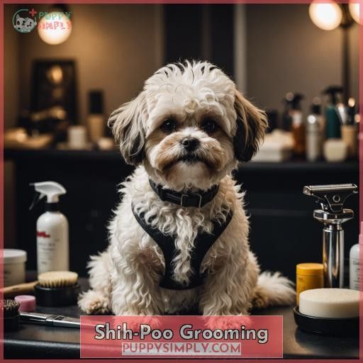 Shih-Poo Grooming