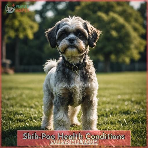 Shih-Poo Health Conditions