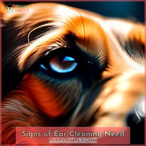 Signs of Ear Cleaning Need
