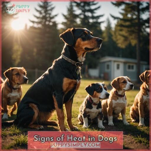 Signs of Heat in Dogs