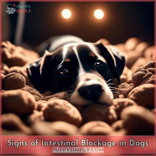 Signs of Intestinal Blockage in Dogs