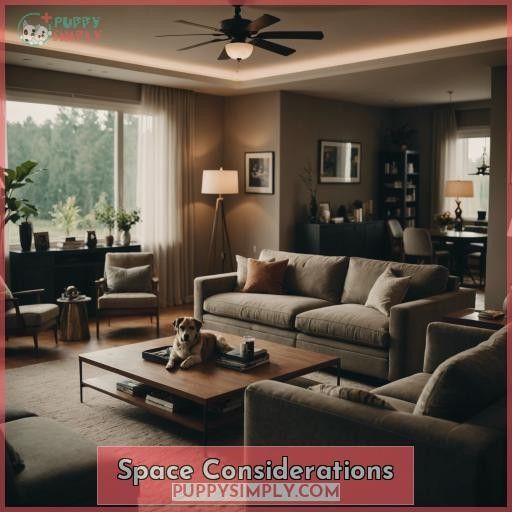 Space Considerations