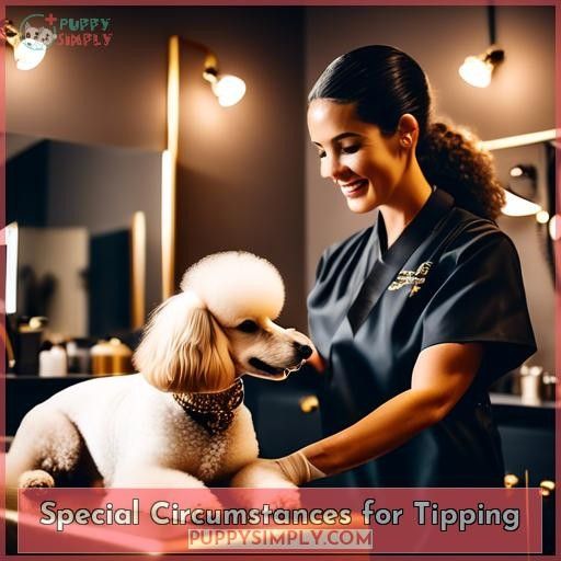 Special Circumstances for Tipping