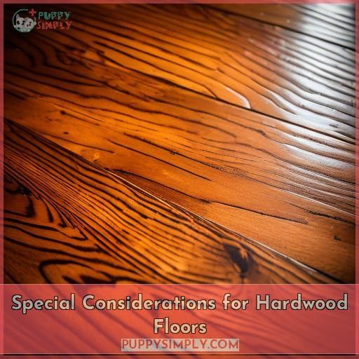 Special Considerations for Hardwood Floors