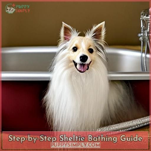 Step-by-Step Sheltie Bathing Guide
