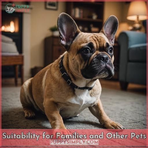 Suitability for Families and Other Pets