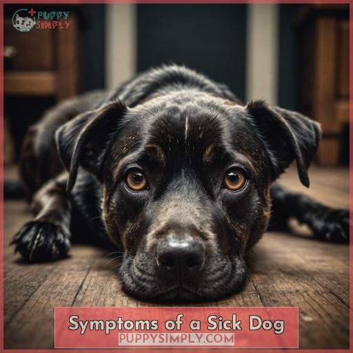 Symptoms of a Sick Dog