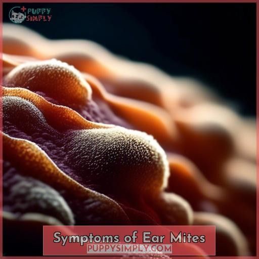 Symptoms of Ear Mites