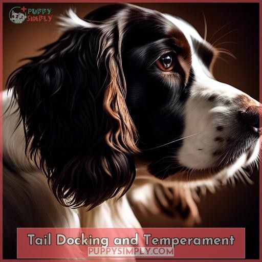 Tail Docking and Temperament