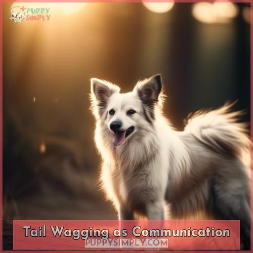 Tail Wagging as Communication