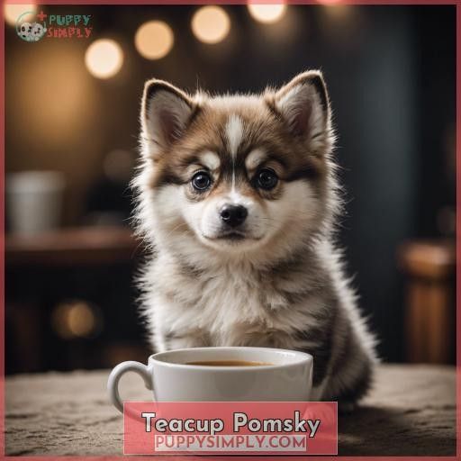 Teacup Pomsky