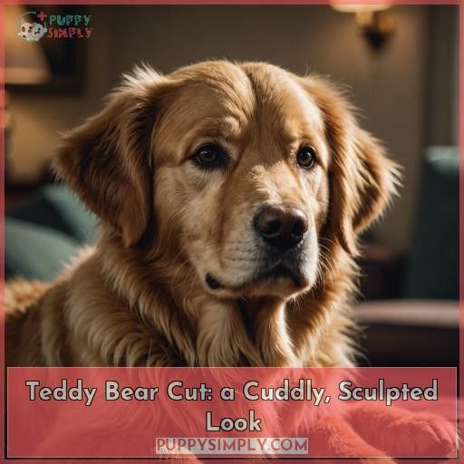 Teddy Bear Cut: a Cuddly, Sculpted Look