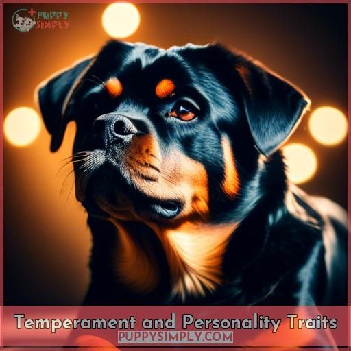 Temperament and Personality Traits