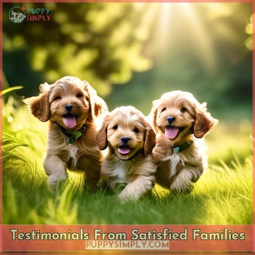 Testimonials From Satisfied Families