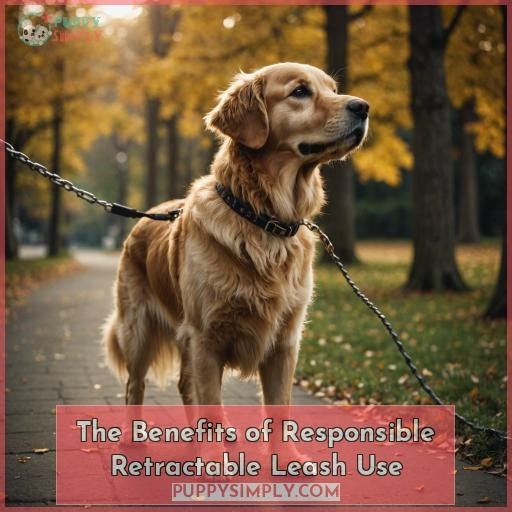The Benefits of Responsible Retractable Leash Use