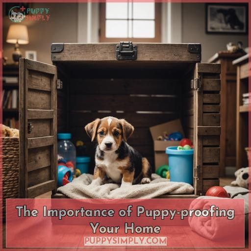 The Importance of Puppy-proofing Your Home