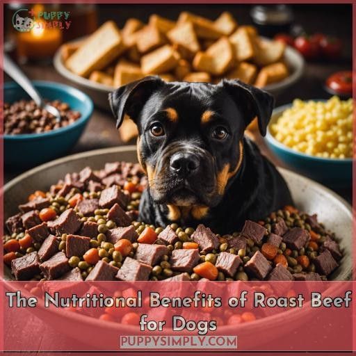 The Nutritional Benefits of Roast Beef for Dogs