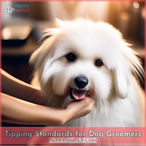Tipping Standards for Dog Groomers