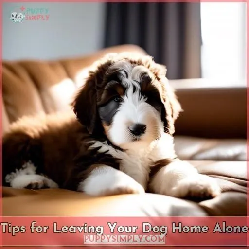 Tips for Leaving Your Dog Home Alone