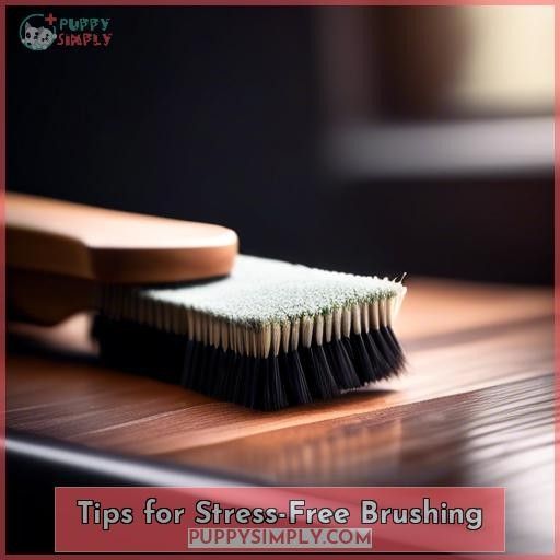 Tips for Stress-Free Brushing