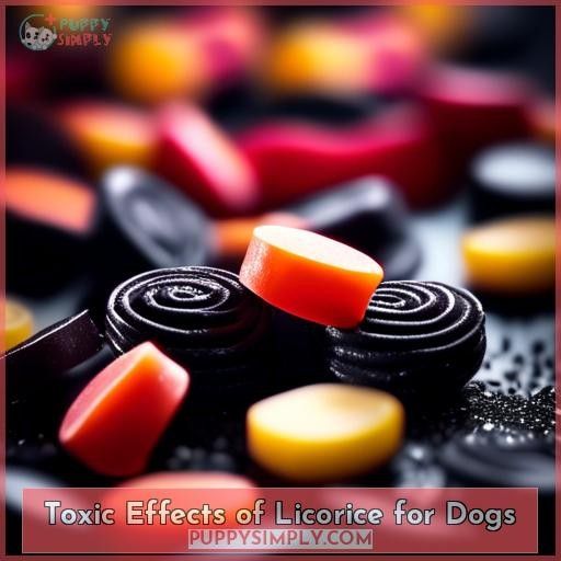 Toxic Effects of Licorice for Dogs