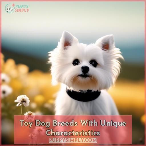 Toy Dog Breeds With Unique Characteristics