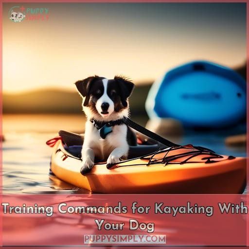 Training Commands for Kayaking With Your Dog