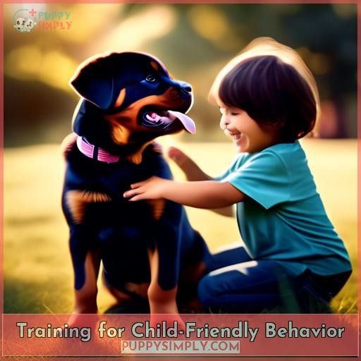 Training for Child-Friendly Behavior