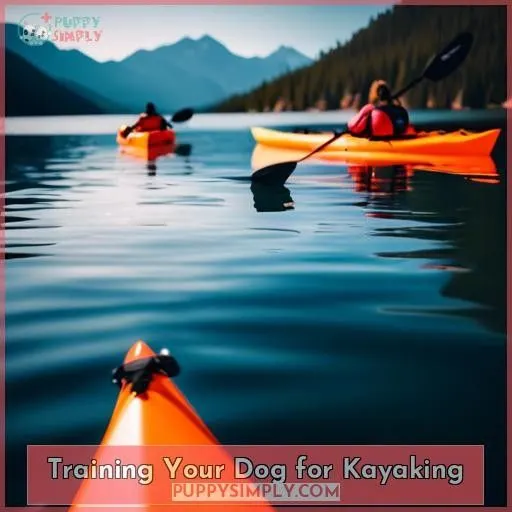 Training Your Dog for Kayaking