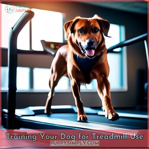 Training Your Dog for Treadmill Use