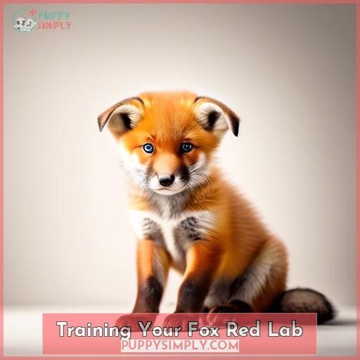 Training Your Fox Red Lab