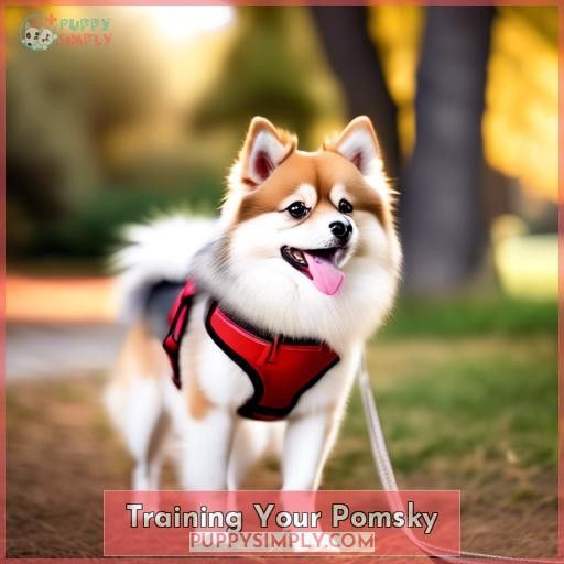 Training Your Pomsky