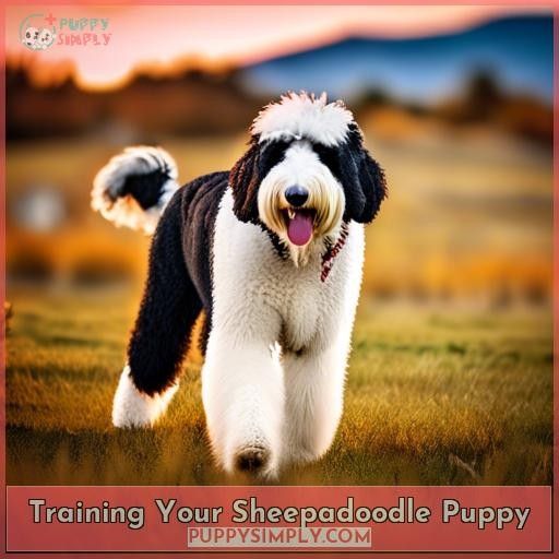 Training Your Sheepadoodle Puppy