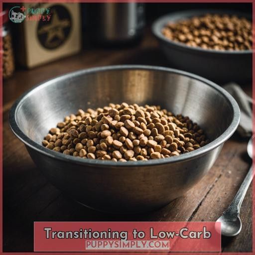 Transitioning to Low-Carb