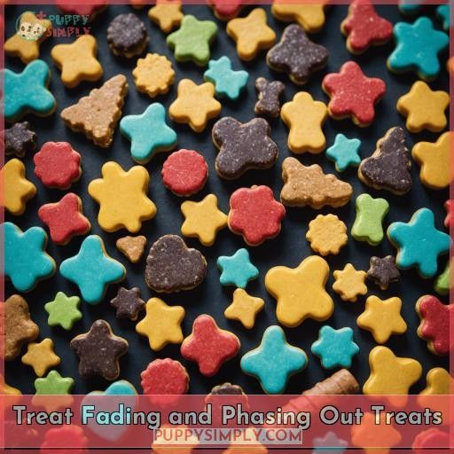 Treat Fading and Phasing Out Treats