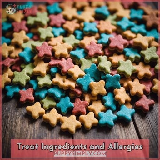 Treat Ingredients and Allergies