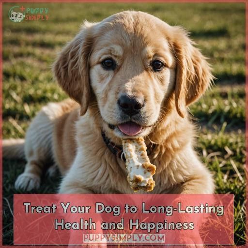 Treat Your Dog to Long-Lasting Health and Happiness