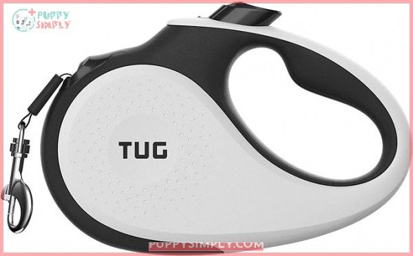TUG 360° Tangle-Free Retractable Dog