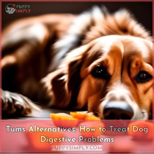 Tums Alternatives: How to Treat Dog Digestive Problems