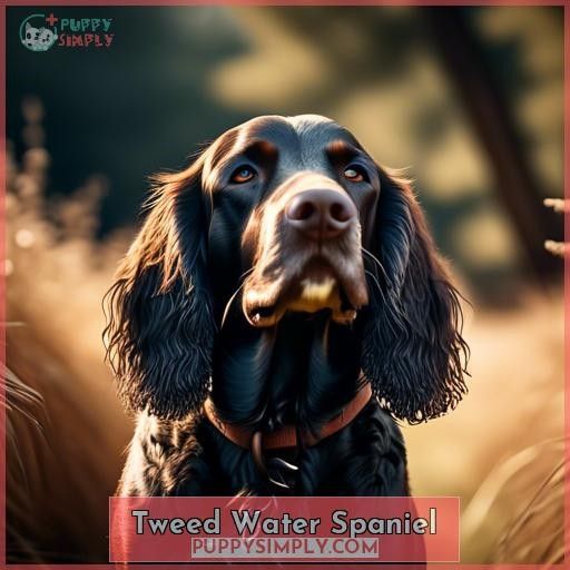 Tweed Water Spaniel
