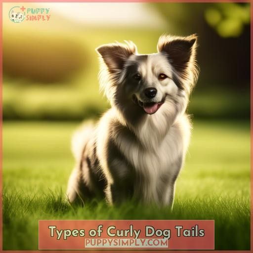 Types of Curly Dog Tails