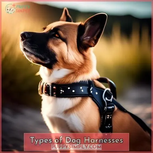 Types of Dog Harnesses