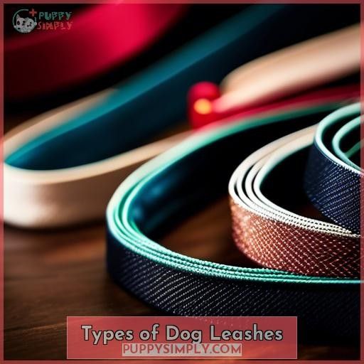 Types of Dog Leashes