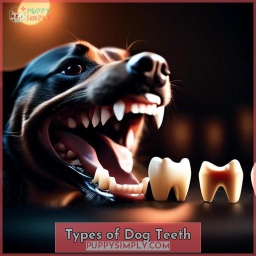 Types of Dog Teeth