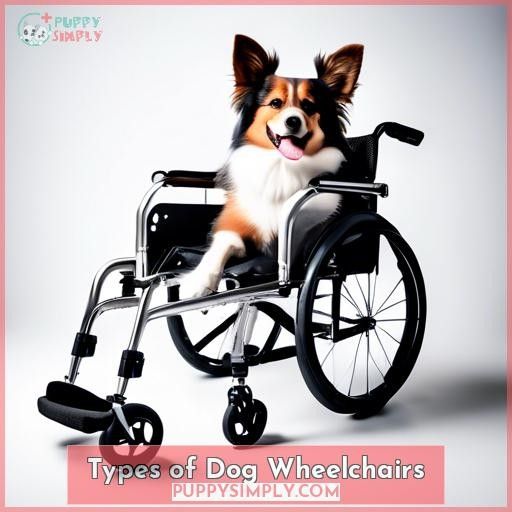 Types of Dog Wheelchairs