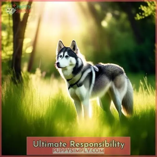 Ultimate Responsibility