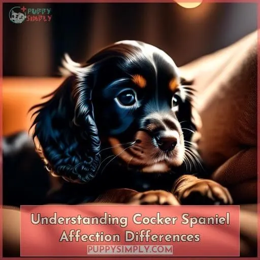 Understanding Cocker Spaniel Affection Differences